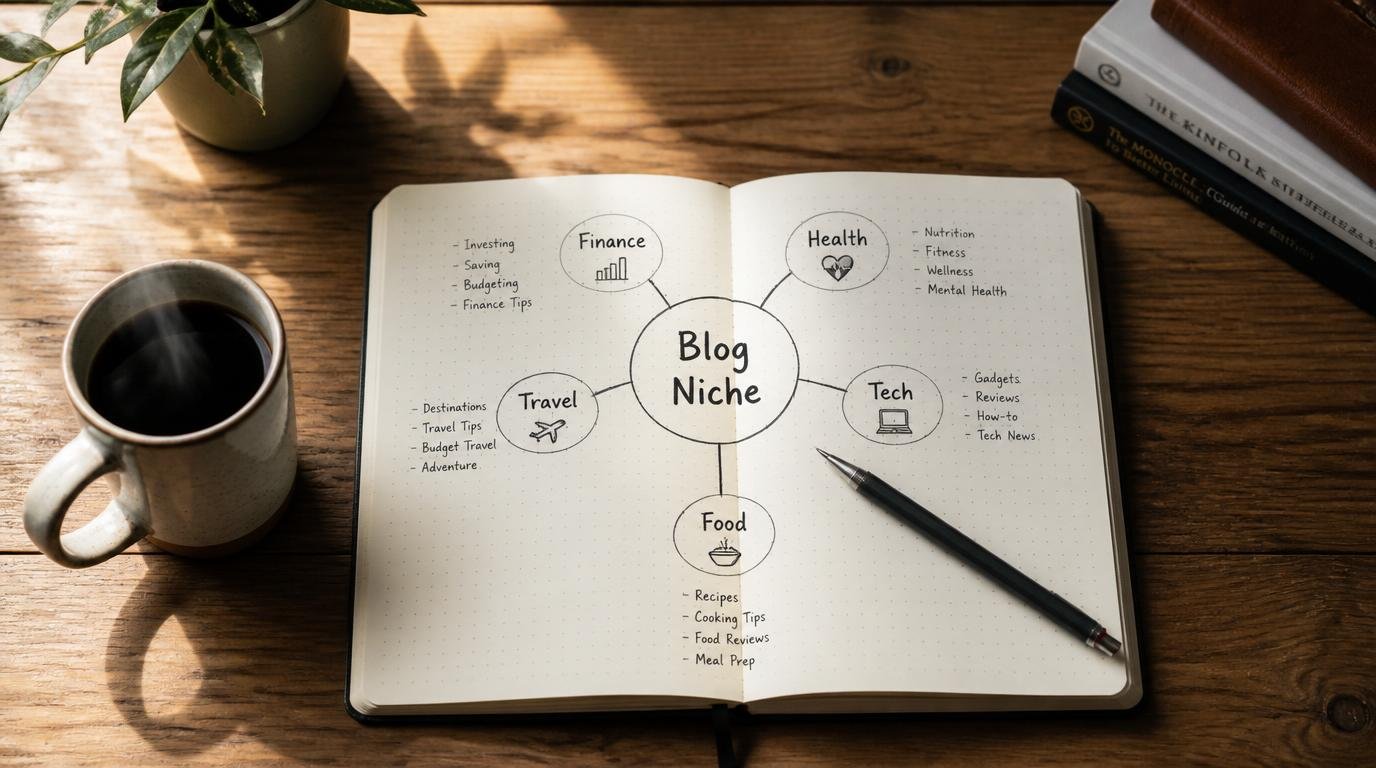 how to choose a blog niche