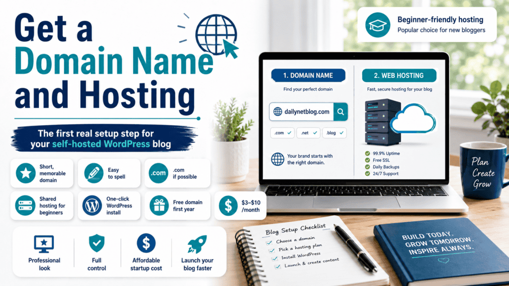 how to start a blog