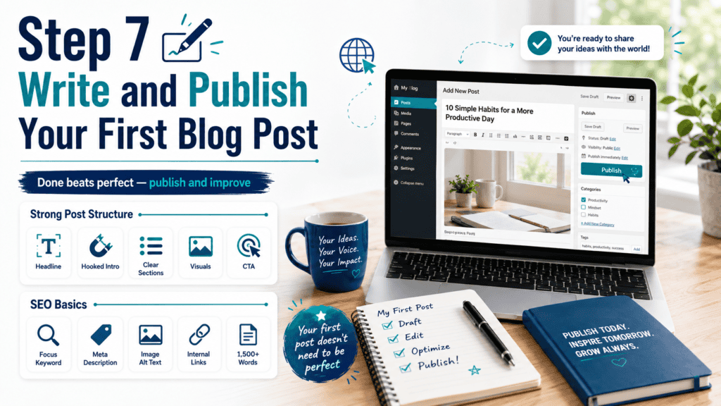how to start a blog