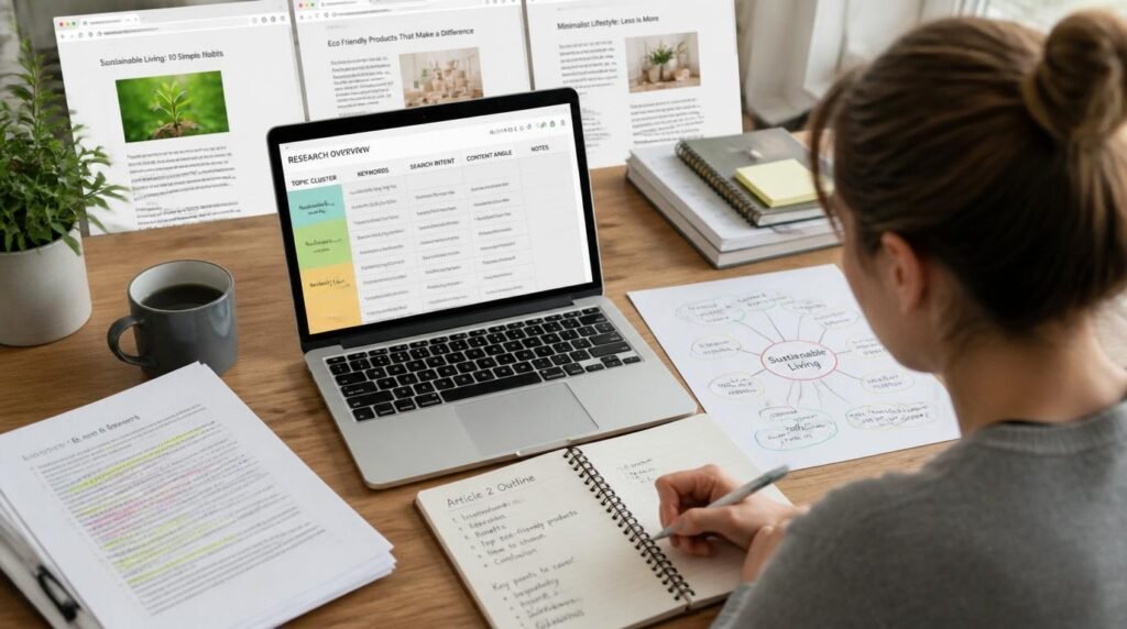 batch write blog content