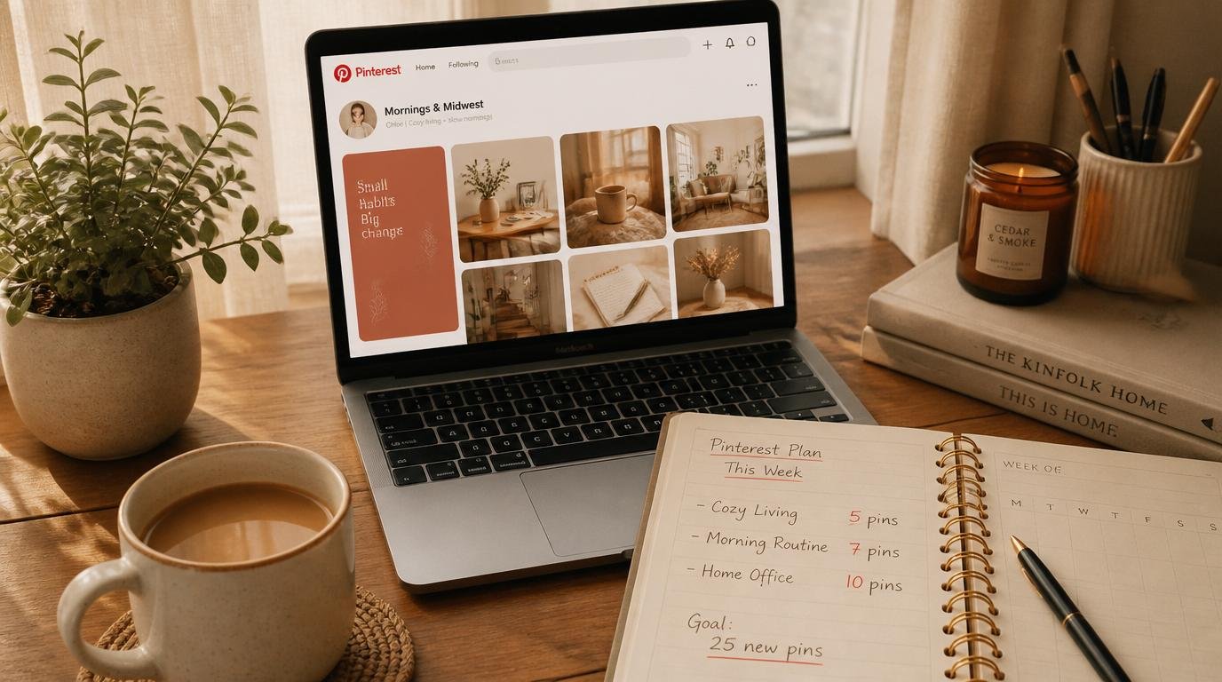 how many pins per day new blogger