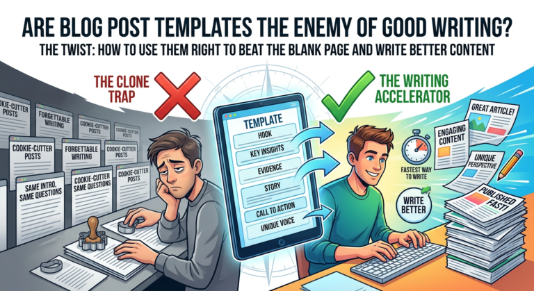 blog post template