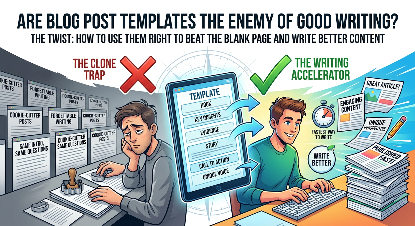 blog post template