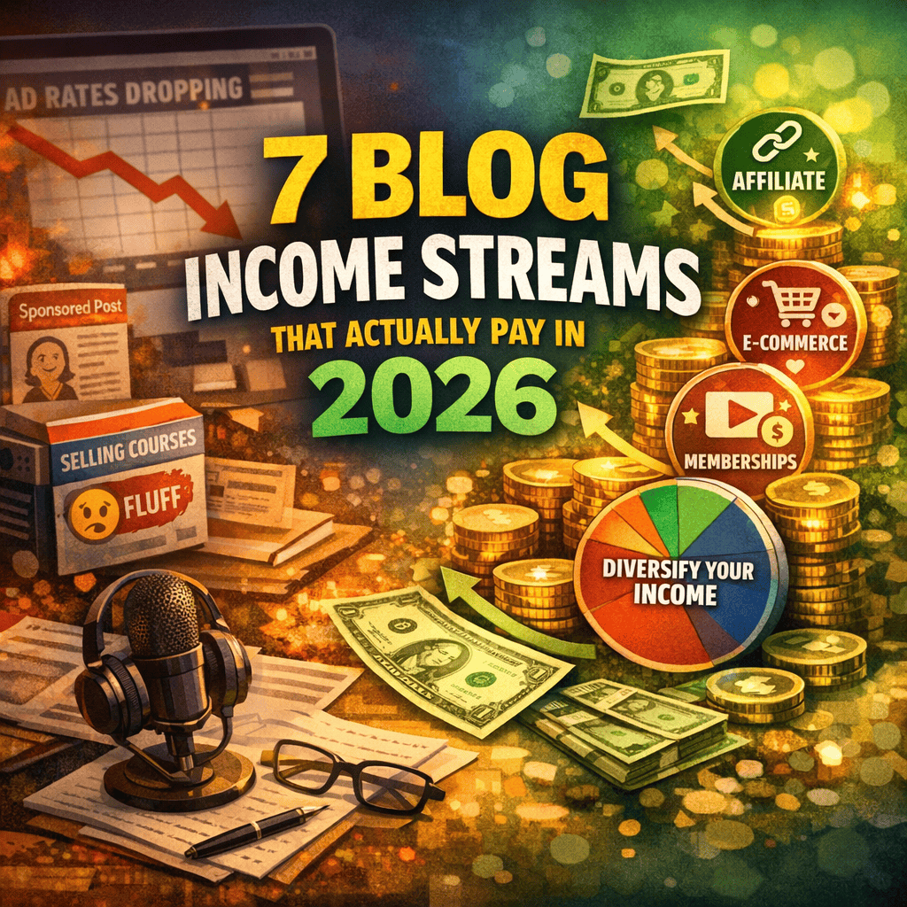 blog revenue streams