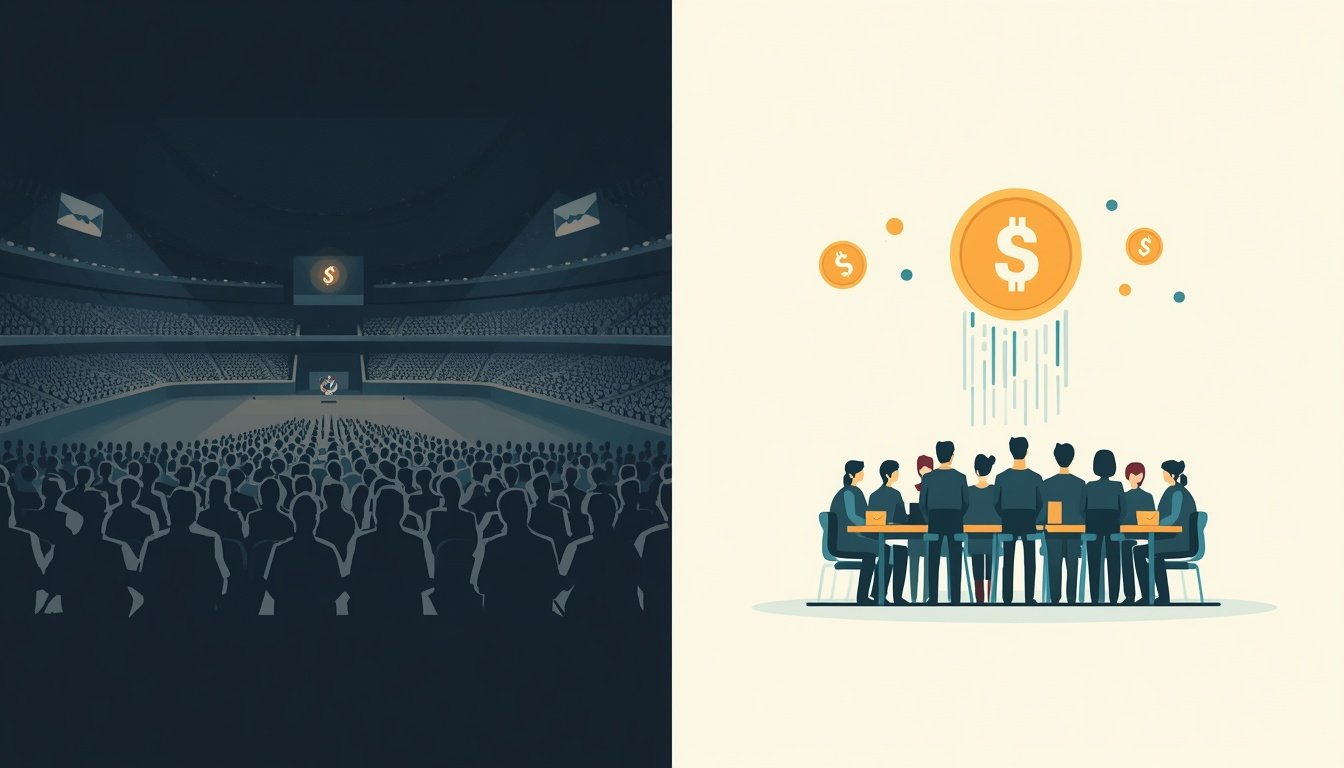 how much traffic to make money blogging