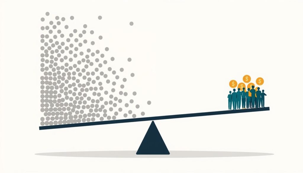 how much traffic to make money blogging