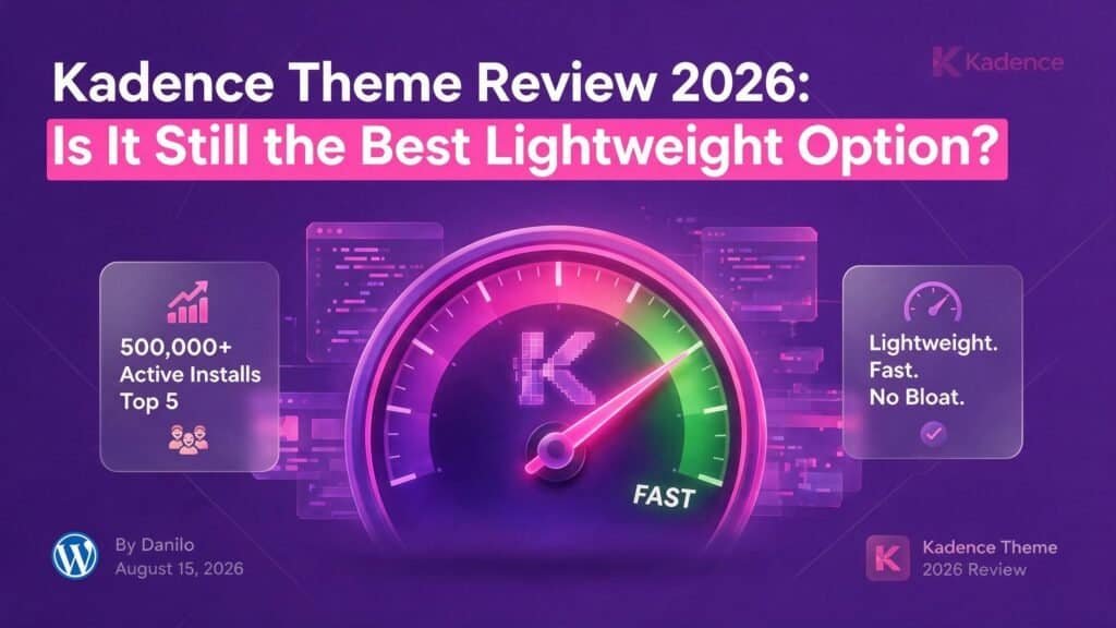 kadence theme