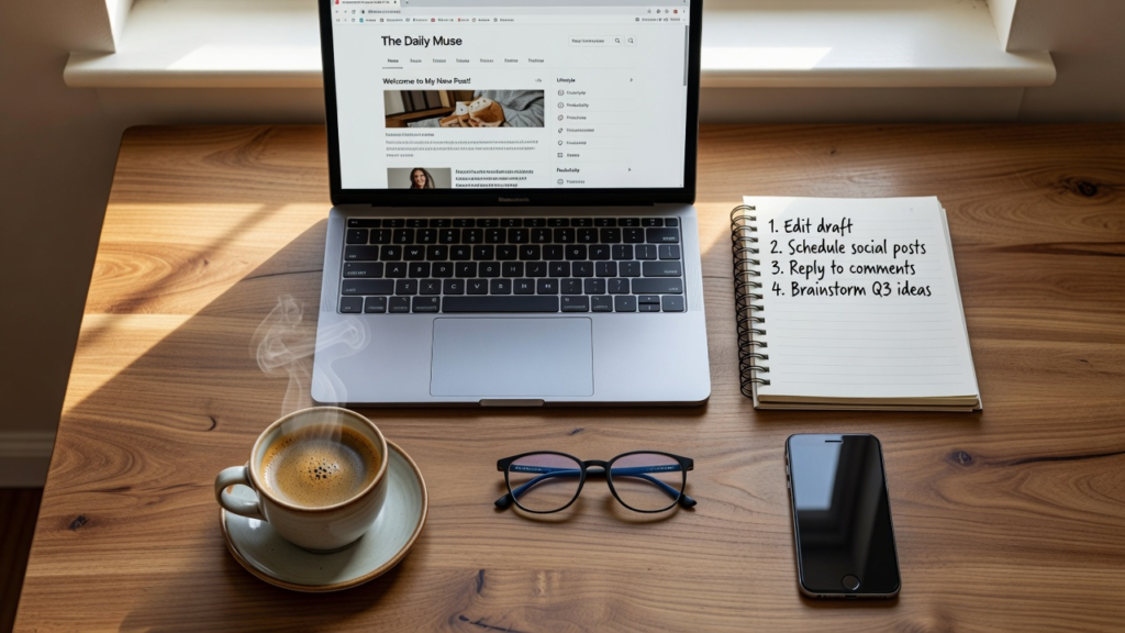 beginner blogging guide
