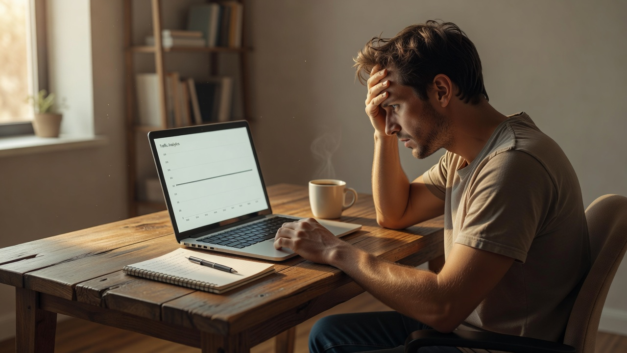 nobody reads your blog